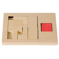 Fridolin Extra Piece T-square 2 medinė dėlionė