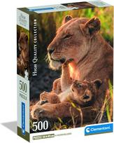 Clementoni Feline Love Compact 35620, 500 det.
