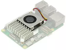 radiatoriaus ventiliatorius - Raspberry Pi Active Cooler SC1148 - 1 nuotrauka