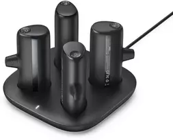 5000 mah power bank - Veger Pogo (W007CK), 4 x 5000mAh, juodas (black) - 1 nuotrauka