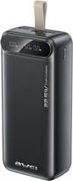 5v 3a - Awei PA-12 30000mAh 22.5W juodas - 1 nuotrauka
