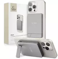Tech-Protect PB14 LifeMag MagSafe 5000mAh pilka