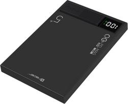 5000 mah power bank - Tracer AirMag1 5000mAh PD20W+15W Mag, juodas - 1 nuotrauka