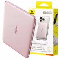Baseus PicoGo AM41, 5000mAh, 20W, rožinis (pink)