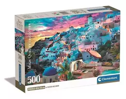 Clementoni Compact Greece View 35540, 500 det.