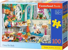 Castorland Crazy Pet Bath, 100 det.