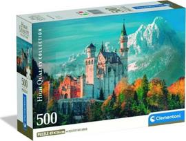 Clementoni Neuschwanstein Castle 35589, 500 det.