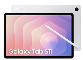 galaxy tab 11 - Samsung Galaxy Tab S11 11" 12GB/128GB 5G Sidabrinis (Silver) - 1 nuotrauka