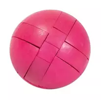 Fridolin Kamuolys 3D dėlionė, purpurinė