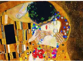Eurographics Gustavo Klimto Bučinys, 1000 det.