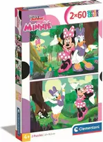 Clementoni Minnie 24815, 2 x 60 det.