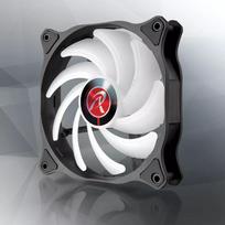 Raijintek EOS 12 RBW ADD 120 mm Black/White 2 vnt.
