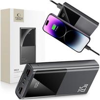 Tech-Protect PB13 20000mAh 22.5W, pilkas