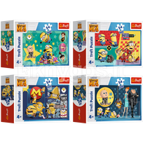 Trefl Minions mini dėlionė, 54 det.
