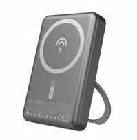Dudao K28 10000mAh, 22.5W, PD, MagSafe, pilkas (grey)