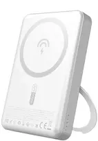 22.5w 10000mah - Dudao K28 10000mAh PD 22.5W MagSafe, sidabrinis - 1 nuotrauka