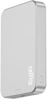 Beline Mini Powerbank Cellline CL-MBP-03, 10000mAh, Qi2, 15W, MagSafe, pilkas (grey)