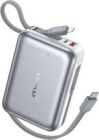 Awei C03 20000mAh 45W, sidabrinis