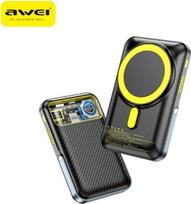 Awei PA-10, 10000mAh, MagSafe, juodas (black)