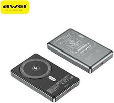 Awei PA-31 10000mAh MagSafe pilka