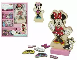 Woomax Disney medinė dėlionė Minnie, 22 x 30 cm