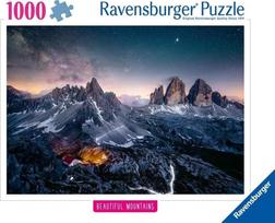Ravensburger Beautiful Mountains Dolomity, 50 x 70 cm, 1000 det.