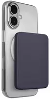 magsafe power bank - Puro Slim Power Mag, 4200mAh, USB-C, MagSafe, pilkas (gray) - 1 nuotrauka