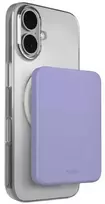 magsafe power bank - Puro Slim Power Mag Power Bank, 4200mAh, USB-C, MagSafe, violetinė - 1 nuotrauka