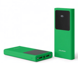 Colorum CPB10-04, 10000mAh, green