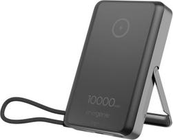 Gembird PB10-WPC15MS-01 Magnetic wireless powerbank with integrated stand, 15W, 10000 mAh, black