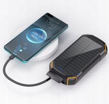 ITImport Solar Power, 20000mAh