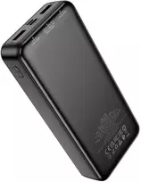 hoca - Hoco J136A, 20000mAh, 22.5W+PD20W, juoda (black) - 1 nuotrauka