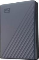 isorinis kietas disks - WD My Passport 4TB portable HDD Gray | WDBRMD0040BGY-WESN - 2 nuotrauka