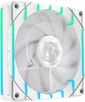 case fans 120mm - GameMax TORNADO T12 ARGB-RW White - 1 nuotrauka
