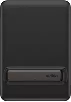 5000 mah power bank - Belkin BoostCharge Slim Magnetic Power Bank BPD011hqBK 5000mAh, juodas - 1 nuotrauka