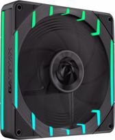case fans 120mm - Gamemax TORNADO T12 ARGB-R Black - 1 nuotrauka