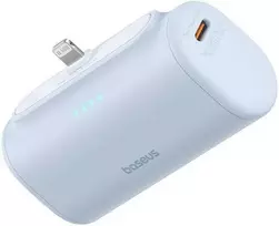 Baseus Compact IP, 5000mAh, 20W, mėlynas (blue)