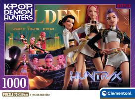 Clementoni K-Pop Demon Hunters 37126, 1000 det.