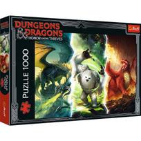 Trefl Dungeons & Dragons Faerun 10763, 48 x 68.3 cm, 1000 det.