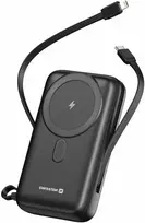 magsafe power bank 20w - Swissten 22013934, 20000mAh, 20W, USB-C ir Lightning laidai, MagSafe compatible - 1 nuotrauka