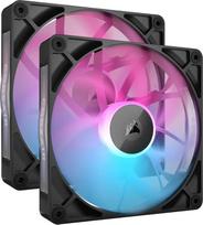 Corsair iCUE LINK RX140 RGB 140mm Black 2 Pack