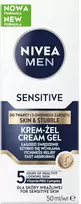 Nivea Men Sensitive kremas-gelis veidui ir barzdai 50 ml