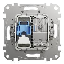 schneider sedna design senukai - Kompiuterio ir antenos lizdas Schneider Sedna Design, balta - 4 nuotrauka