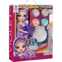 rainbow high leles - MGA Entertainment Rainbow High Shimmers with Slime - Violet - 1 nuotrauka