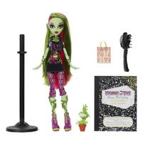 mattel - Mattel Monster High Creeproductions lėlė Venus McFlytrap (JHK58) - 6 nuotrauka