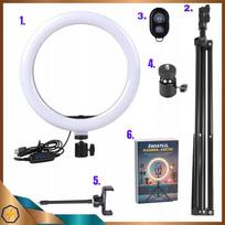 rgb sviestuvas - Žiedinė LED lempa - 3 nuotrauka