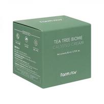farmstay kremas - FARMSTAY veido kremas TEA TREE BIOME CALMING, 80 ml - 2 nuotrauka