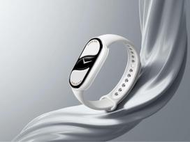 apyranke band - Xiaomi Smart Band 10 Ceramic Edition Pearl White - 2 nuotrauka