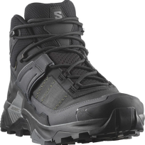 trek - Vyriški žygio batai Salomon X Ultra 5 MID GTX Juodi (Black) - 1 nuotrauka