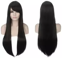 ATL perukas 80 cm Juodas (Black)